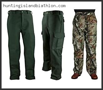 Best Warm Weather Hunting Pants
